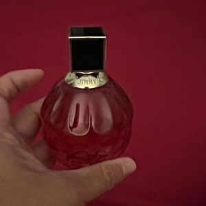 Jimmy Choo Red and Gold Perfume Bottle 3.4 oz NEW